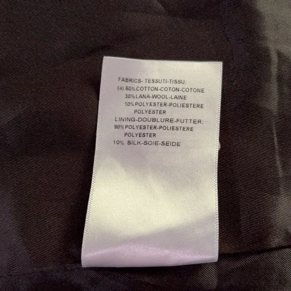 Alessandra Rich Runway Wool Blazer - Picture 13 of 13